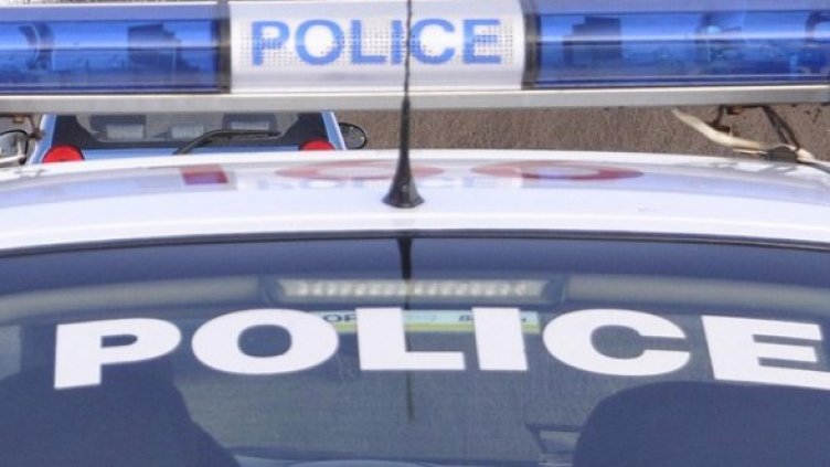 Пострадал е шофьорът на крана. Снимка: Булфото