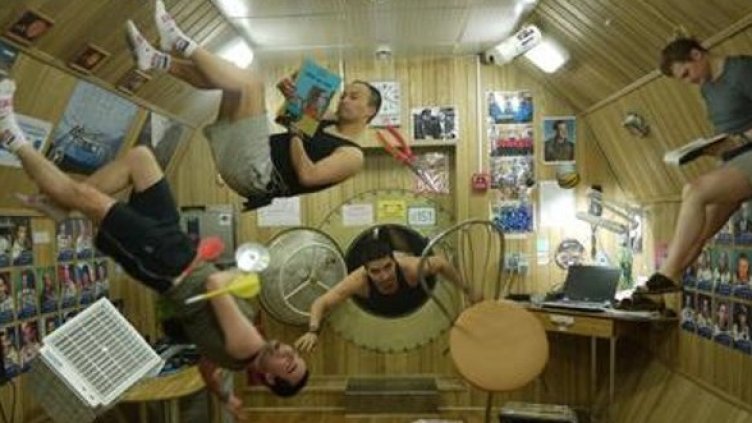 Снимка: Проект "Марс-500"