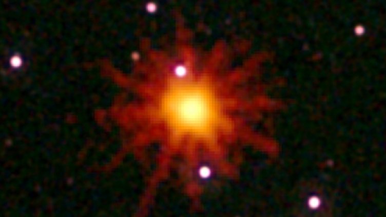 Снимка: NASA/Swift/Stefan Immler