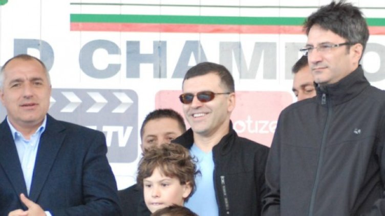 В неделя Борисов, Дянков и Трайков изясниха недоразуменията около АЕЦ &bdquo;Белене&rdquo;.Снимка: БТА