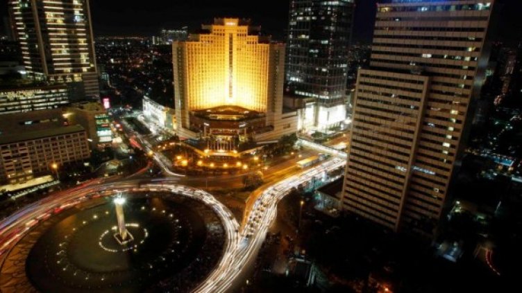 Джакарта. Снимка: Reuters