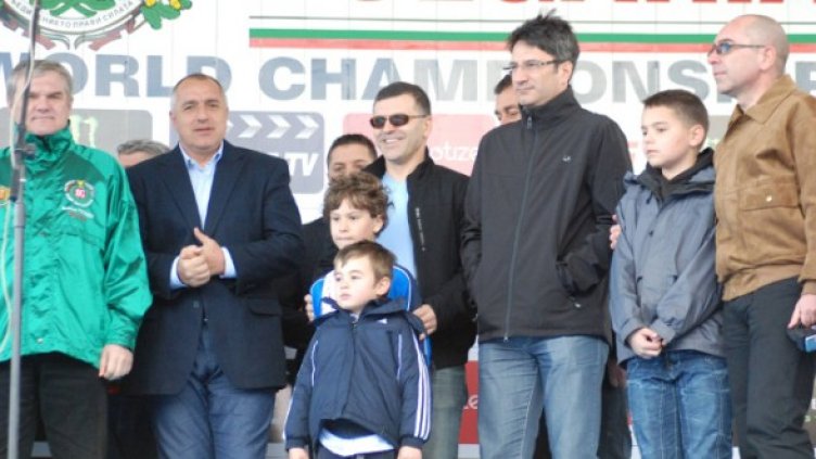 Показното единство по скандала. Снимка: БТА