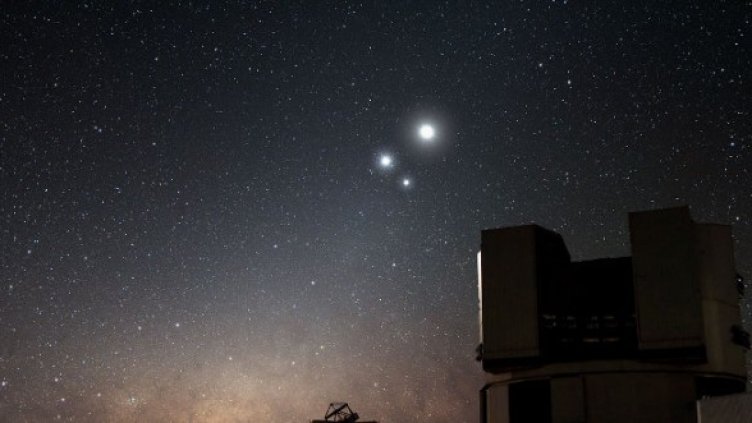 Снимка: ESO/Y. Beletsky