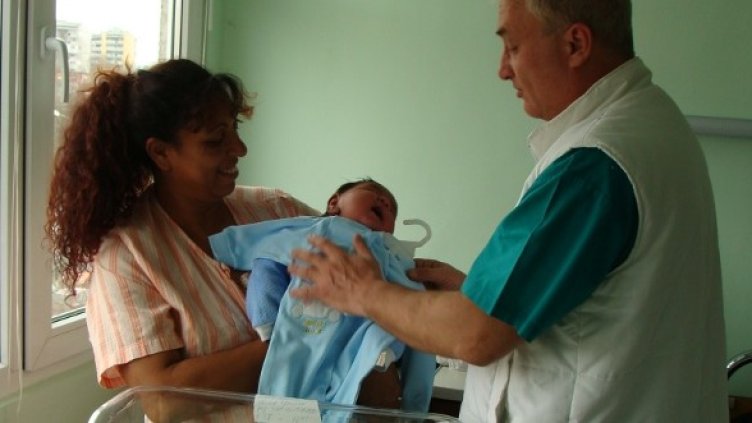 Малкият-голям Миглен. Снимка: МБАЛ Бургас