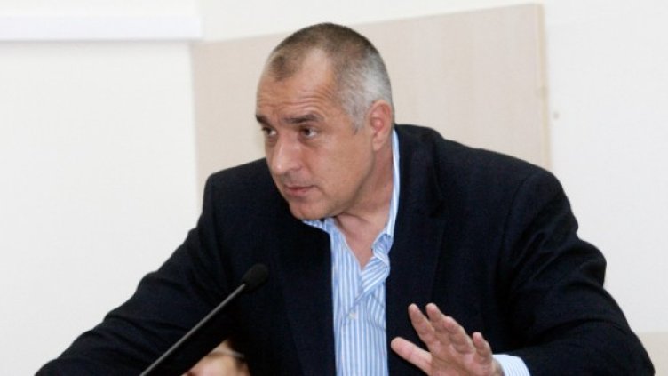 Бойко Борисов. Снимка: БТА