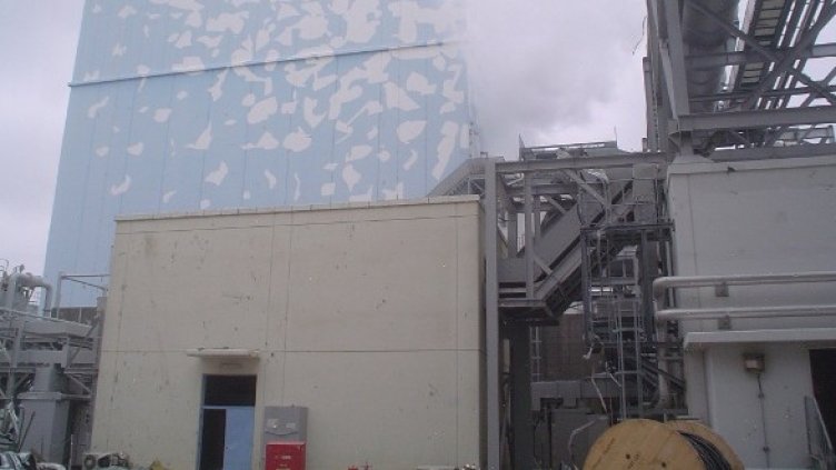 АЕЦ "Фукушима". Снимка: Reuters