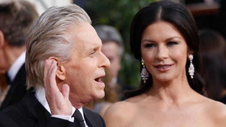 Катрин Зита-Джоунс и Майкъл Дъглас. Снимка: Reuters