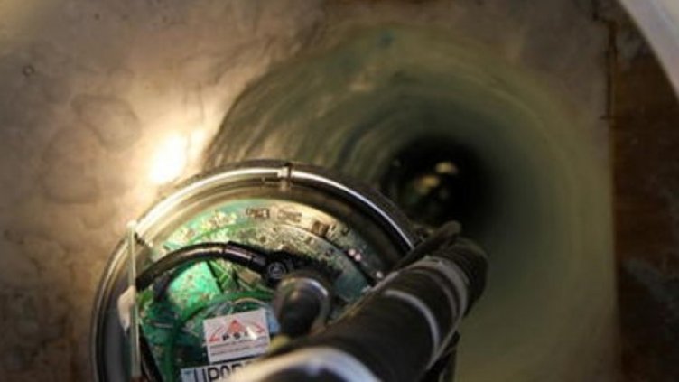 Снимка: R. Schwarz/IceCube