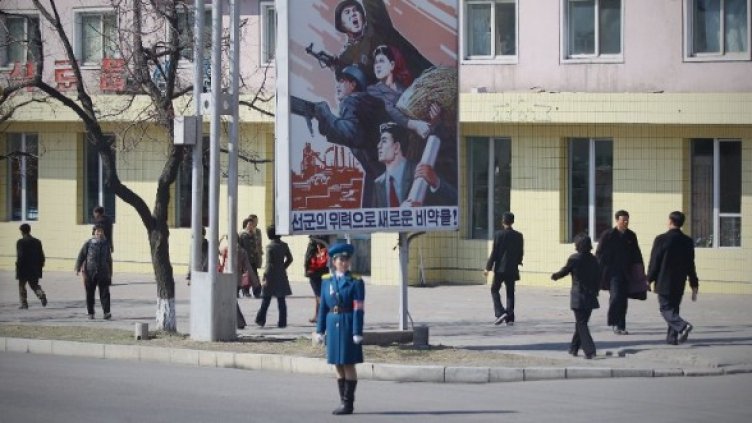 Столицата на Северта Корея – Пхенян. Снимка: Getty Images/Guliver Photos