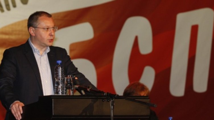 Станишев бленува да свали ГЕРБ. Снимка: БСП