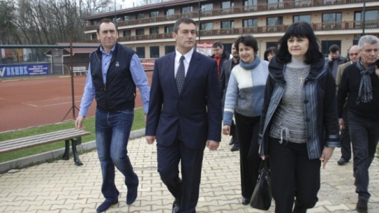 Свилен Нейков посети Добрич. Снимка: БТА