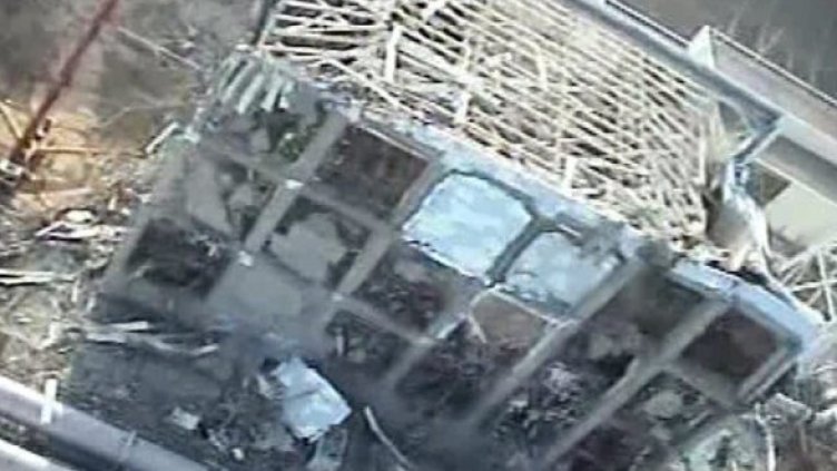 Авариралата АЕЦ "Фукушима 1". Снимка: БТА