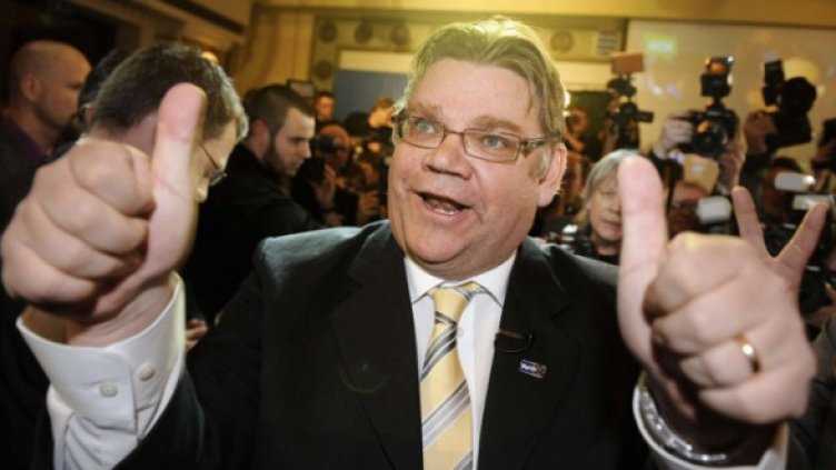 Тимо Сойни. Снимка: Reuters