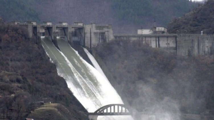 Язовир "Кърджали". Снимка: Булфото