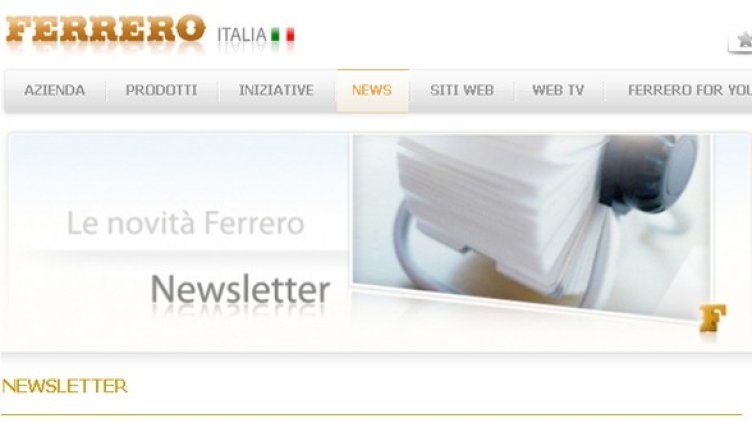 Снимка: www.ferrero.it