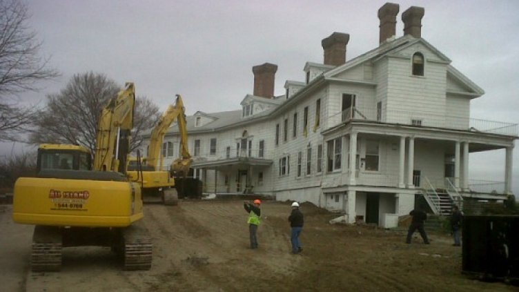 Къщата, вдъхновила Фицджералд за романа, отива в историята. Снимка: Reuters