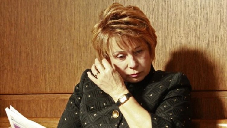 Емилия Масларова. Снимка: Булфото