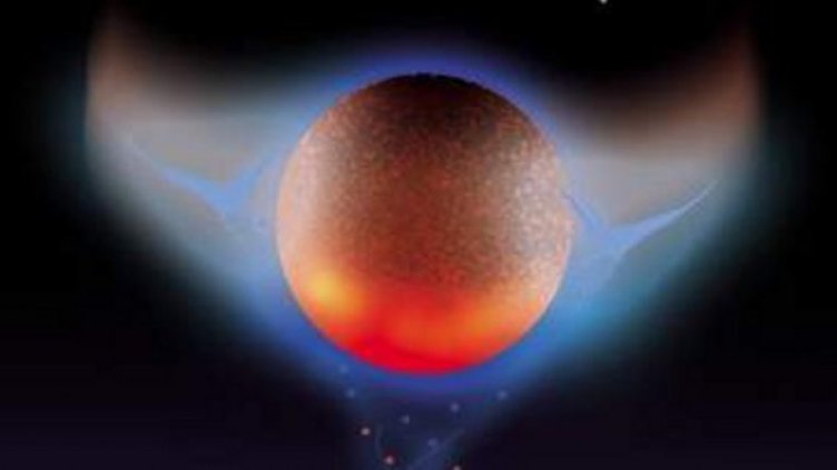 Според някои Нибиру е крилата планета и изглежда така. Изображение: ibrarising.com