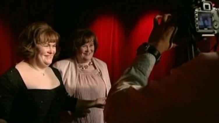 Сюзън Бойл  среща себе си