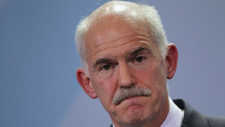 Гръцкият премиер Георгиус Папандреу. Снимка: Getty Images/Guliver Photos