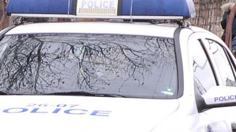 Полицията е задържала заподозрения мъж. Снимка: Булфото