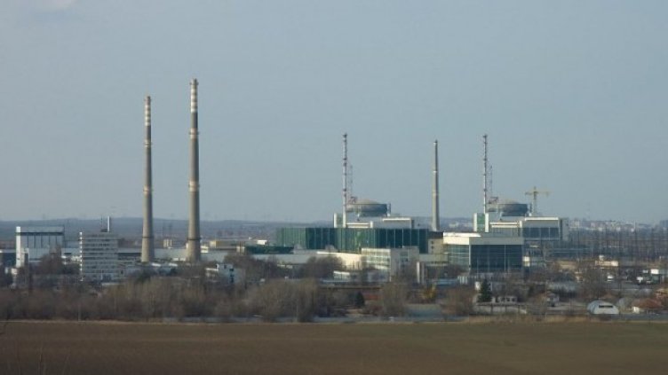 АЕЦ "Козлодуй". Снимка: Булфото