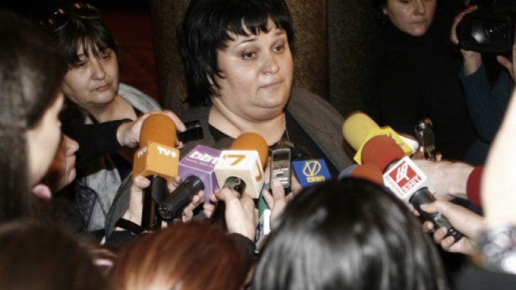 Искра Фидосова. Снимка: БТА