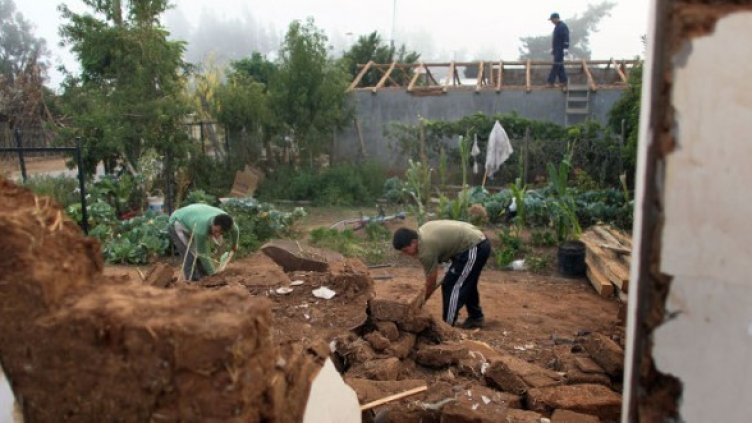 Чили след земетресението от февруари 2010 г. Снимка: Getty Images/Guliver Photos