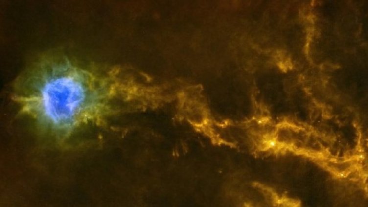 Снимка: ESA/Herschel/SPIRE/PACS/D. Arzoumanian (CEA Saclay)