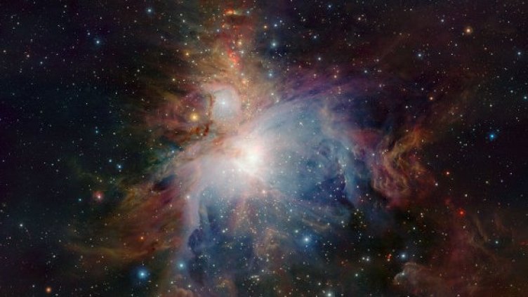 Снимка: ESO/J. Emerson/VISTA. Acknowledgment: Cambridge Astronomical Survey Unit