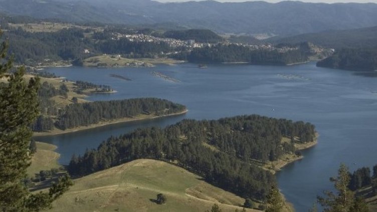 Язовир Доспат. Снимка: Булфото