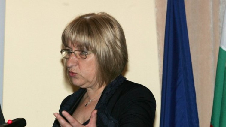 Цецка Цачева предложи организиране на кръгла маса в НС, посветена на основните проблеми в бизнеса. Снимка: БТА