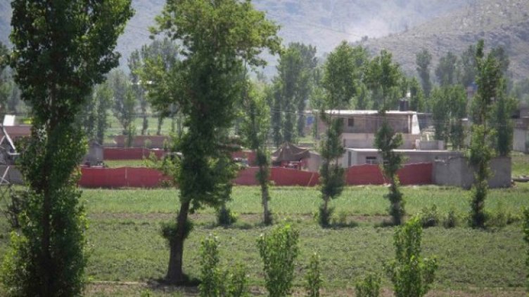 Сградата, в която най-вероятно е убит Осама бен Ладен. Снимка: Reuters