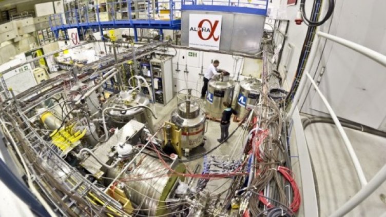 Снимка: ЦЕРН