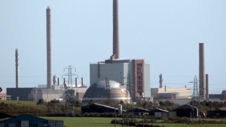 Комплексът "Селафийлд". Снимка: Reuters