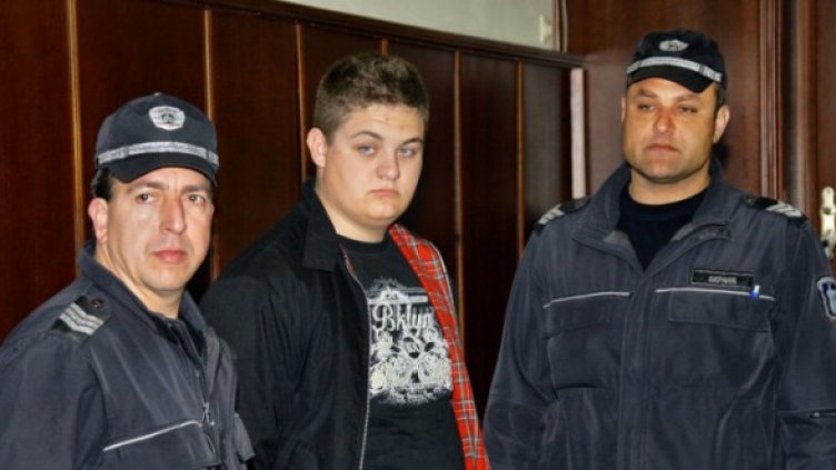 Осъденият Иван Янакиев. Снимка: БТА