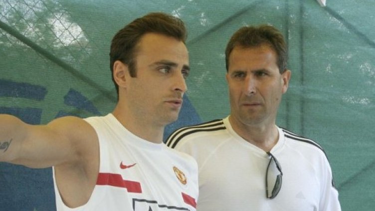 Дъщеричката на Бербатов и внучката на Херо носят едно име - Дея. Снимка: Булфото