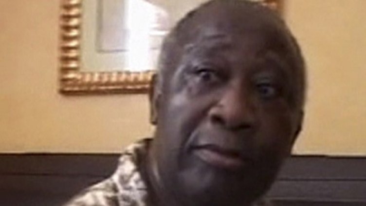 Лоран Гбагбо.Снимка: Reuters