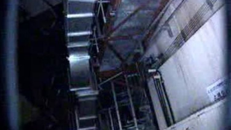 Снимки, направени от камери, инсталирани на роботи. Снимка: Reuters