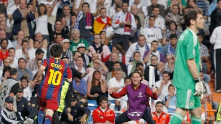 Меси със сигурност е горд, че беше възпят от Гошо от Почивка. Снимка: БТА