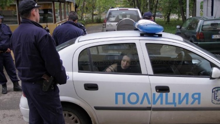 Студентите проявили агресивност при задържането им. Снимка: Булфото