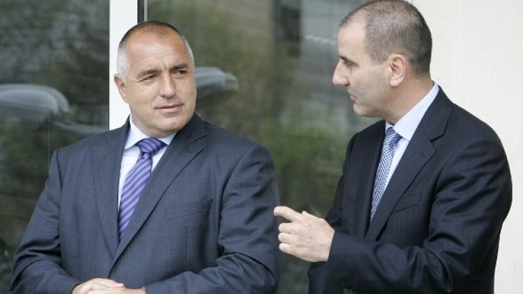 Цветанов отказа да посочи имена за кандидат-президент. Снимка: БТА