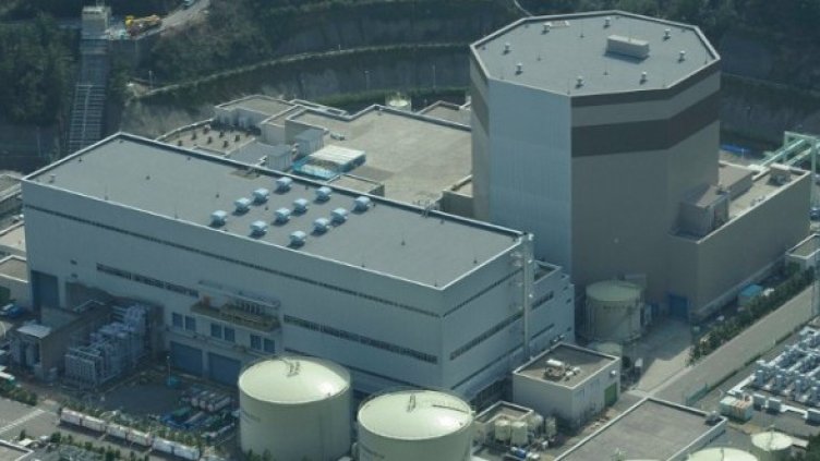 АЕЦ "Цуруга". Снимка: Reuters