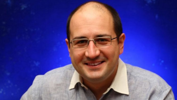 Кандидатът за кмет на тъмносините Прошко Прошков. Снимка: ДСБ