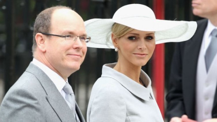 Принц Албер II и Шарлийн Уитсток. Снимка: Getty Images/Guliver Photos