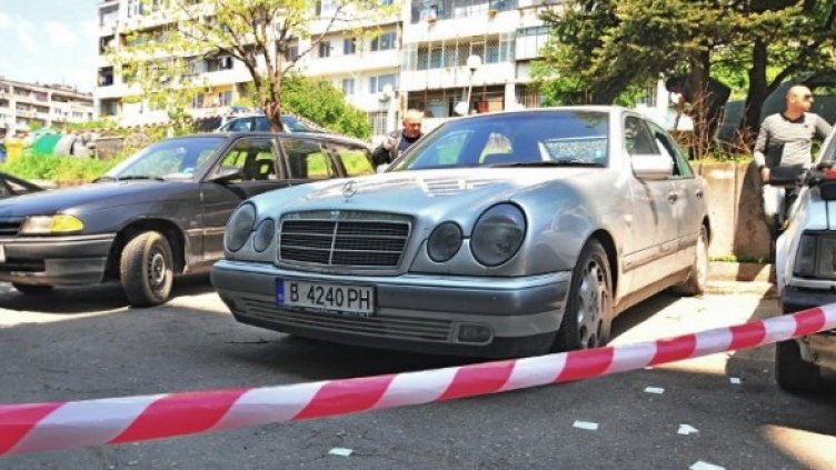 Мястото на инцидента. Снимка: Булфото