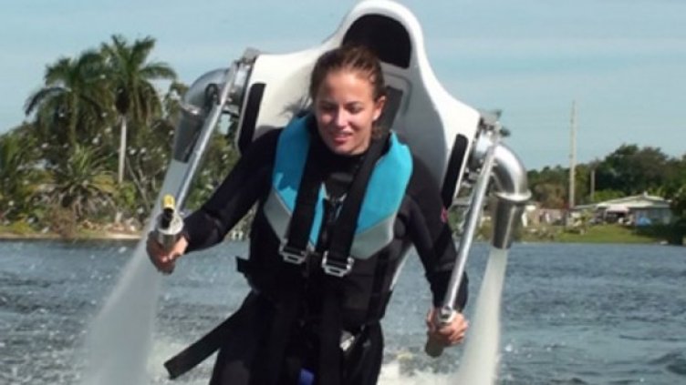 Водната летяща раница вече е в продажба