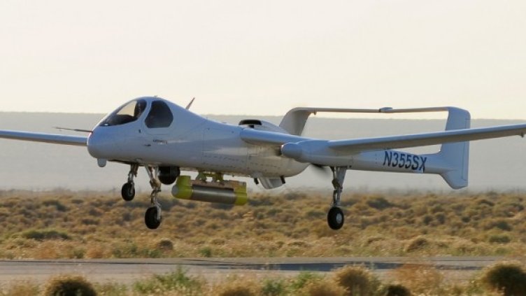 Northrop Grumman представи пилотиран безпилотник