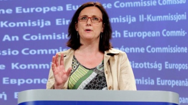 Сесилия Малмстрьом. Снимка: Reuters