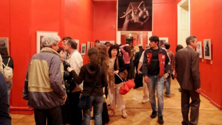 Националната художествена галерия в Нощта на музеите миналата година. Снимка: Булфото